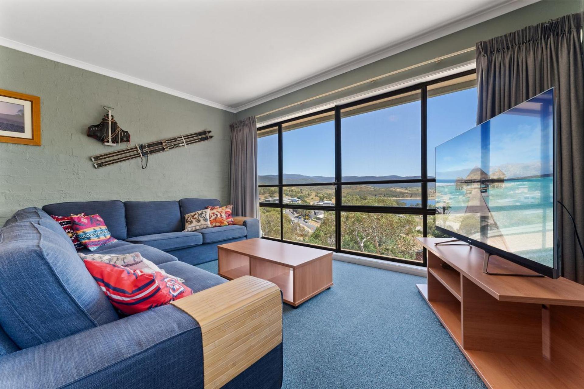 Alpine Mountain View 18 4 Bedroom Jindabyne Unit With Wifi Екстер'єр фото