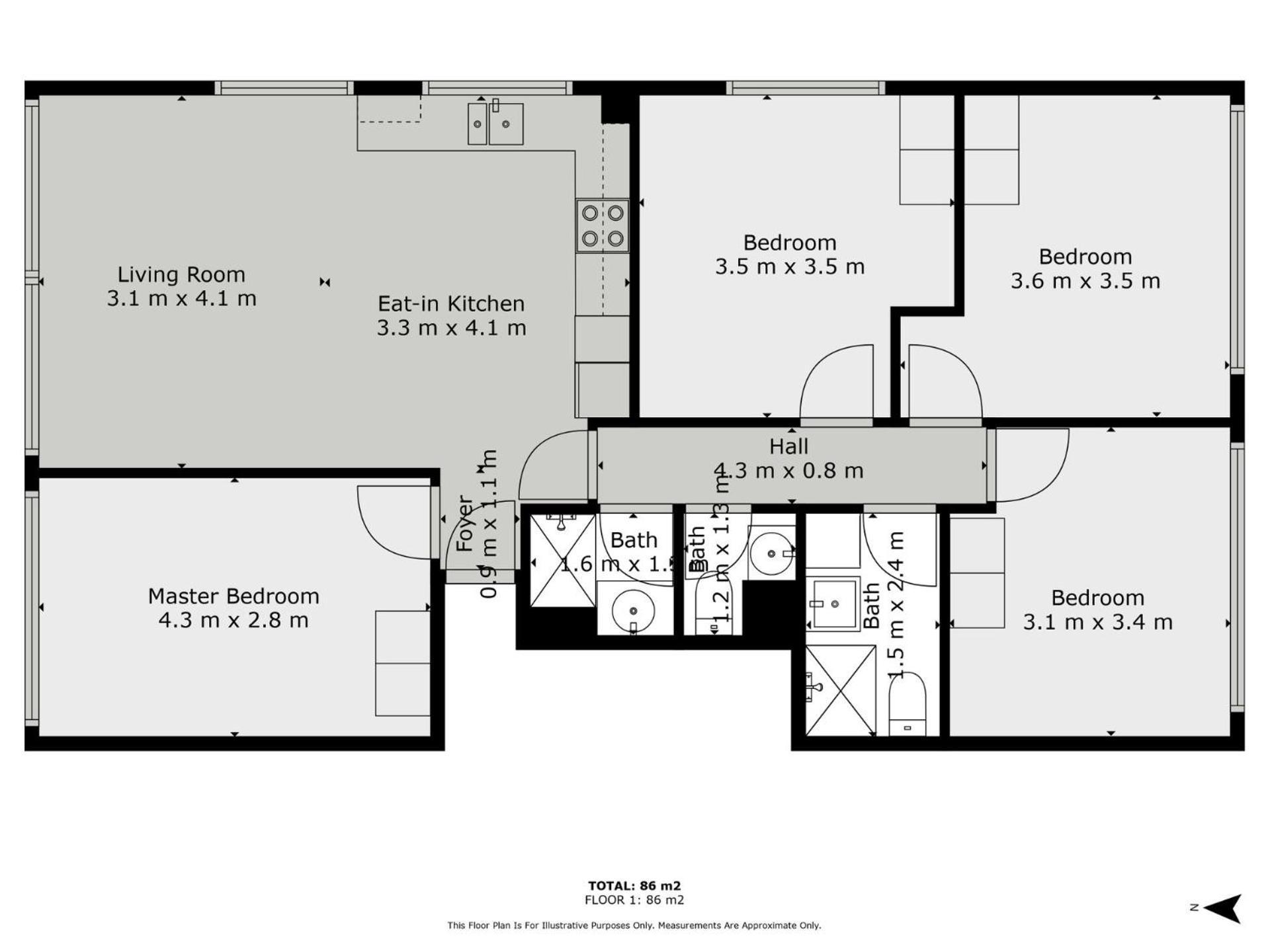 Alpine Mountain View 18 4 Bedroom Jindabyne Unit With Wifi Екстер'єр фото